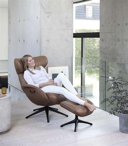 Flexlux relax More met aparte voetbank - 1